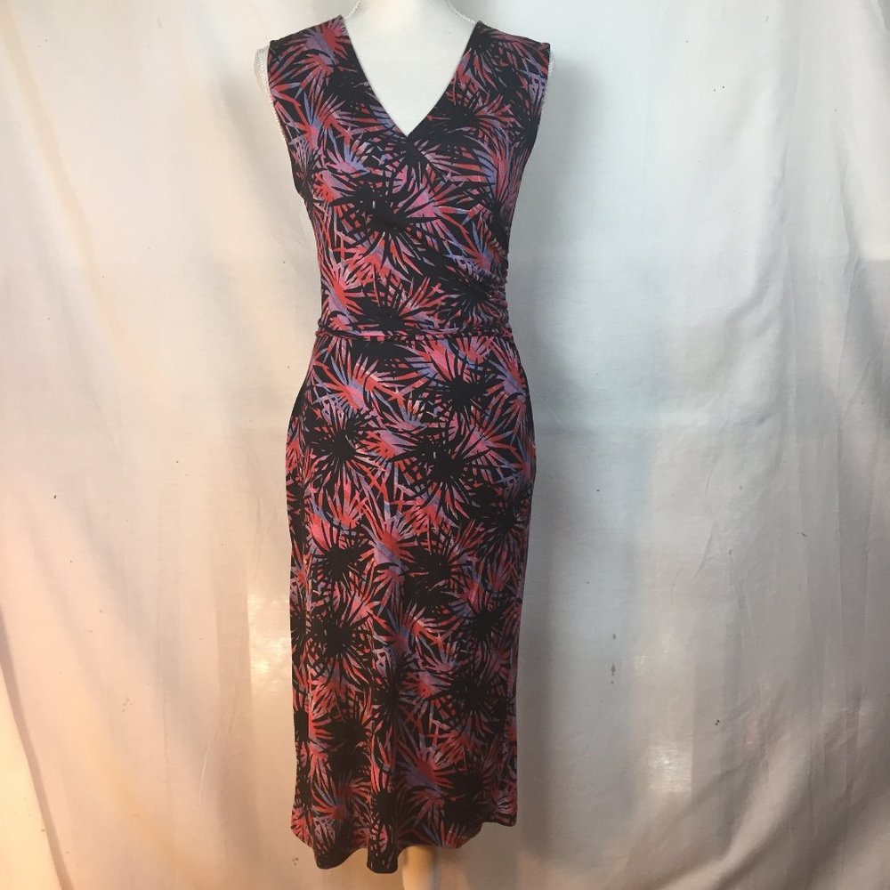 Diane Von Furstenberg Silk Sleeveless Midi Dress